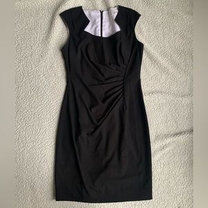 Calvin Klein dress, Size 10, black.